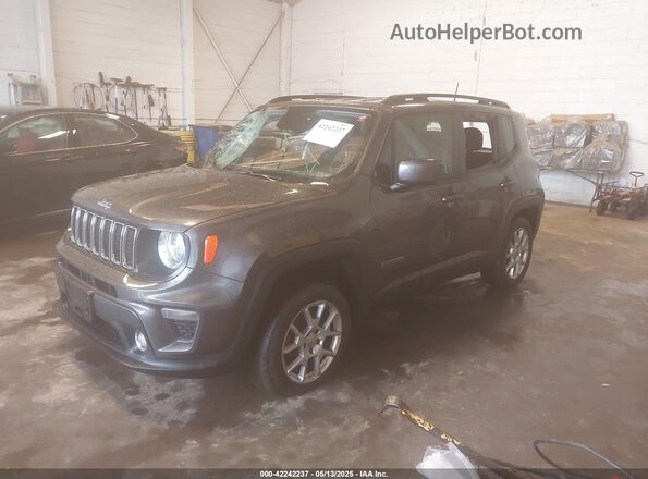 ZACNJDBB0MPM28530 2021 JEEP RENEGADE Серый Передняя левая четверть