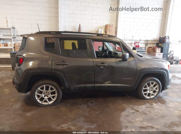 ZACNJDBB0MPM28530 2021 JEEP RENEGADE Серый Вид задней части салона
