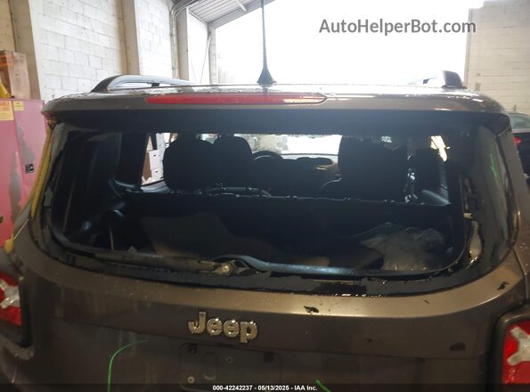 ZACNJDBB0MPM28530 2021 JEEP RENEGADE Серый 
