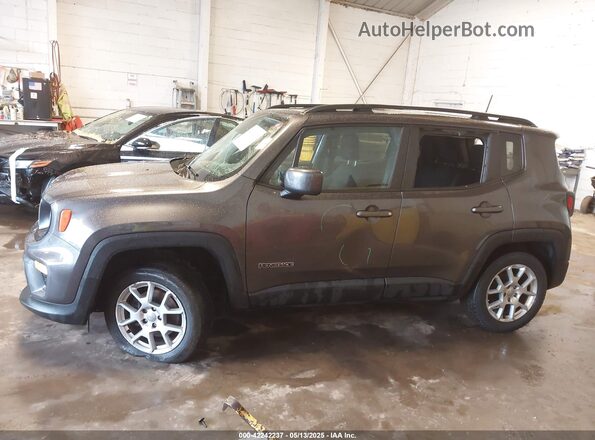 ZACNJDBB0MPM28530 2021 JEEP RENEGADE Серый Панорамный вид салона 360°