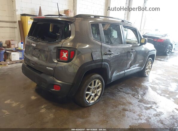 ZACNJDBB0MPM28530 2021 JEEP RENEGADE Серый Задняя правая четверть