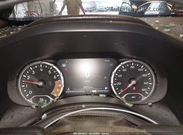 ZACNJDBB0MPM28530 2021 JEEP RENEGADE Серый Вид задних сидений