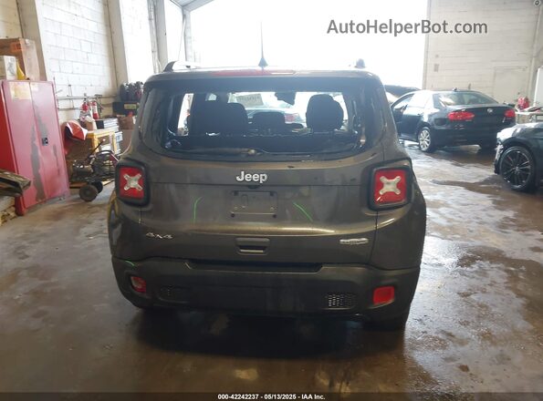 ZACNJDBB0MPM28530 2021 JEEP RENEGADE Серый 