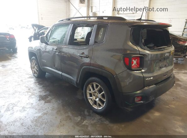 ZACNJDBB0MPM28530 2021 JEEP RENEGADE Серый Задняя левая четверть