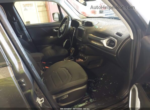 ZACNJDBB0MPM28530 2021 JEEP RENEGADE Серый Вид салона спереди