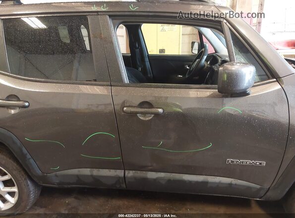 ZACNJDBB0MPM28530 2021 JEEP RENEGADE Серый 
