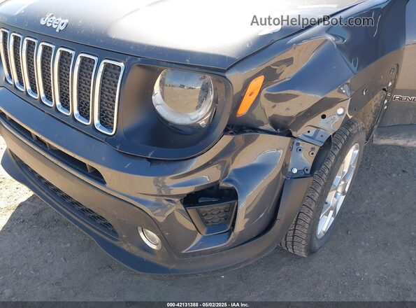 ZACNJDBB3MPN36642 2021 JEEP RENEGADE Gray 