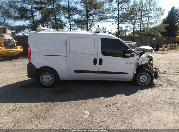 ZFBERFAB7H6E49236 2017 RAM PROMASTER CITY White Սալոնի հետևի տեսք