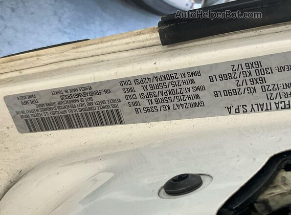 ZFBHRFABXM6T89330 2021 RAM PROMASTER CITY  Передня ліва чверть