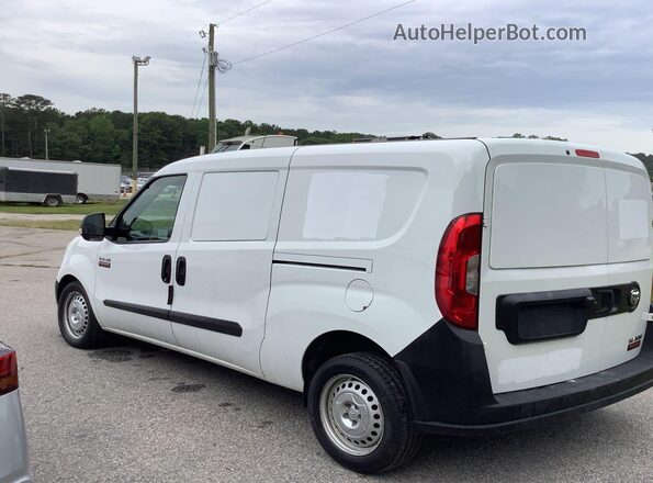 ZFBHRFABXM6T89330 2021 RAM PROMASTER CITY  Вид щитка приладів