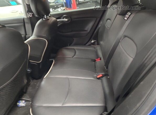 ZFBNF3B12NP952057 2022 FIAT 500X  Widok naklejki z numerem VIN