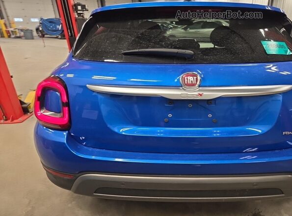 ZFBNF3B12NP952057 2022 FIAT 500X  Widok deski rozdzielczej