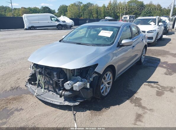 19UDE2F38NA000976 2022 ACURA ILX Silver Front left