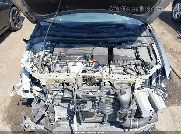 19UDE2F38NA000976 2022 ACURA ILX Silver Rear view