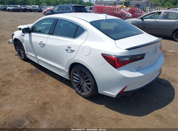 19UDE2F85NA005421 2022 ACURA ILX White 
