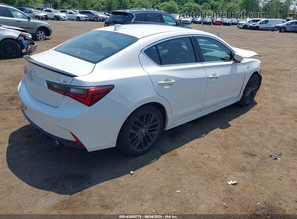 19UDE2F85NA005421 2022 ACURA ILX White 