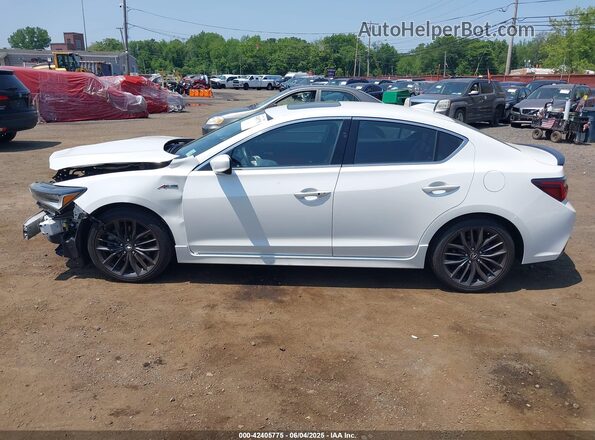 19UDE2F85NA005421 2022 ACURA ILX White 