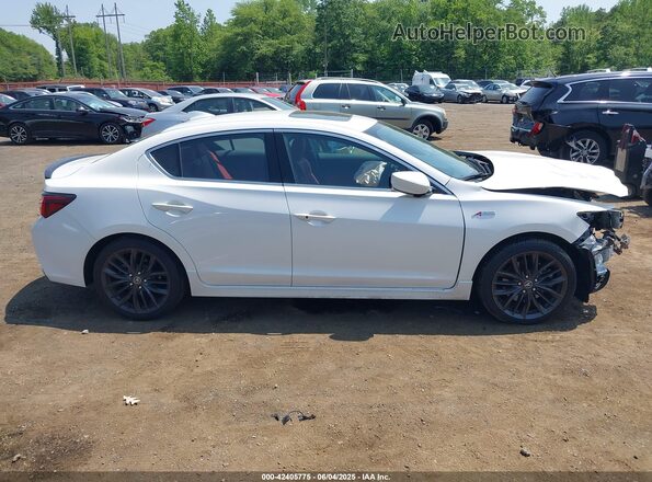 19UDE2F85NA005421 2022 ACURA ILX White 
