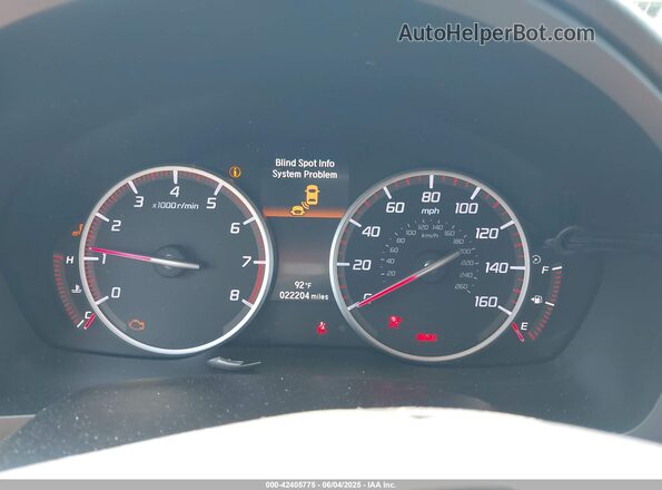 19UDE2F85NA005421 2022 ACURA ILX White 