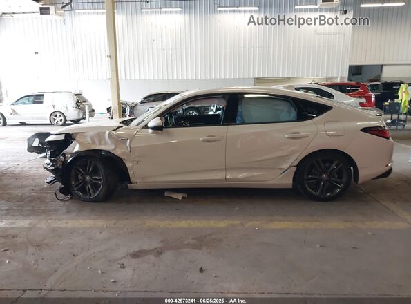 19UDE4G76SA006395 2025 ACURA INTEGRA White 