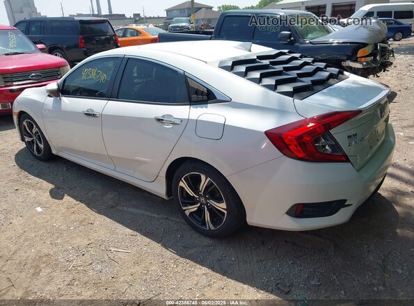 19XFC1F91GE017419 2016 HONDA CIVIC Белый Задняя левая четверть