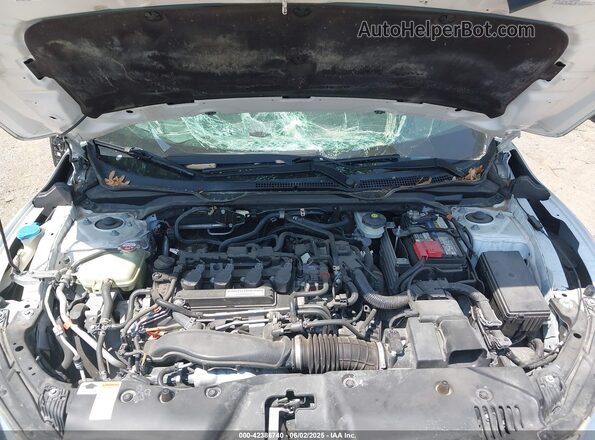 19XFC1F91GE017419 2016 HONDA CIVIC Белый Вид сзади
