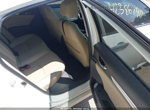 19XFC1F91GE017419 2016 HONDA CIVIC Белый Вид наклейки с VIN-кодом