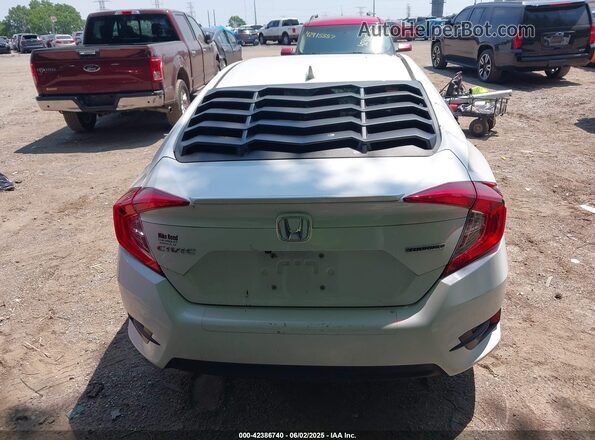 19XFC1F91GE017419 2016 HONDA CIVIC Белый 