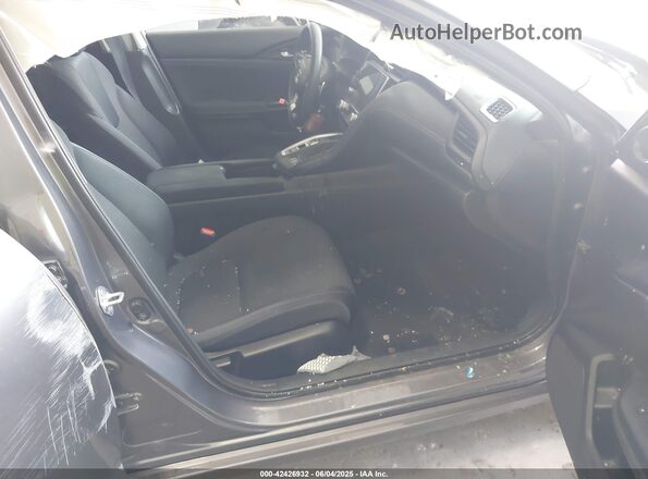 19XZE4F59ME011093 2021 HONDA INSIGHT Gray Widok wnętrza z przodu