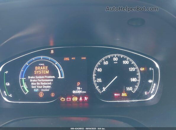 19XZE4F59ME011093 2021 HONDA INSIGHT Gray Widok tylnych siedzeń