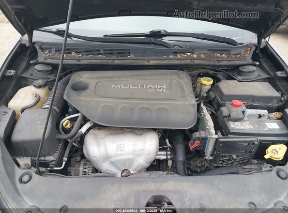 1C3CDFBB0GD739640 2016 DODGE DART Black Widok z tyłu