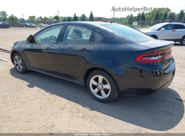 1C3CDFBB0GD739640 2016 DODGE DART Black Tył lewy