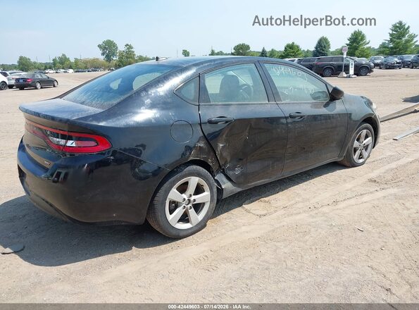 1C3CDFBB0GD739640 2016 DODGE DART Black Tył prawy