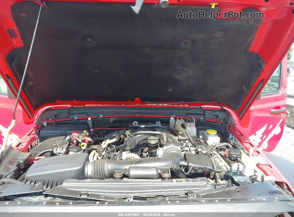 1C4HJXDG9KW649375 2019 JEEP WRANGLER UNLIMITED Red Rear view