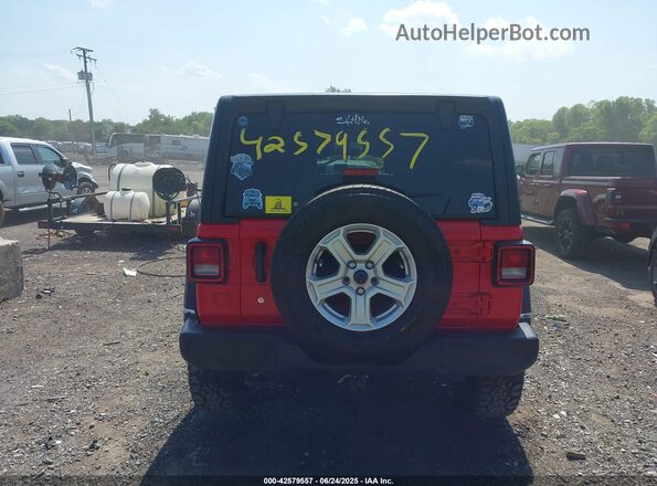 1C4HJXDG9KW649375 2019 JEEP WRANGLER UNLIMITED Red 