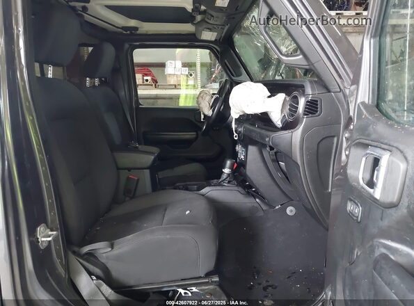 1C4HJXDN0LW200151 2020 JEEP WRANGLER UNLIMITED Gray Widok wnętrza z przodu