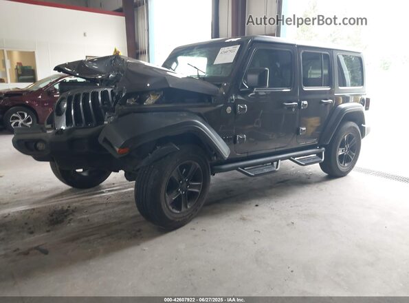 1C4HJXDN0LW200151 2020 JEEP WRANGLER UNLIMITED Gray Przód lewy