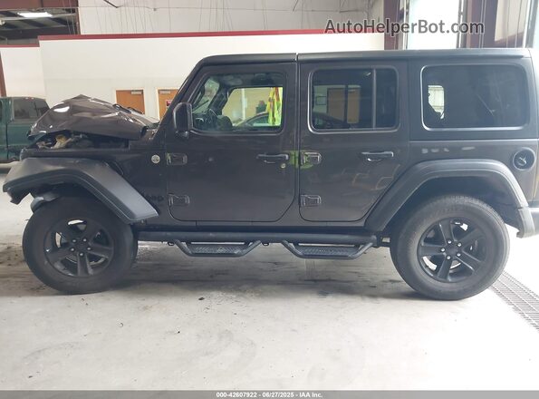 1C4HJXDN0LW200151 2020 JEEP WRANGLER UNLIMITED Gray Widok wnętrza 360 stopni