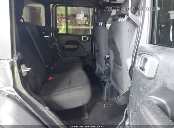 1C4HJXDN0LW200151 2020 JEEP WRANGLER UNLIMITED Gray Widok naklejki z numerem VIN