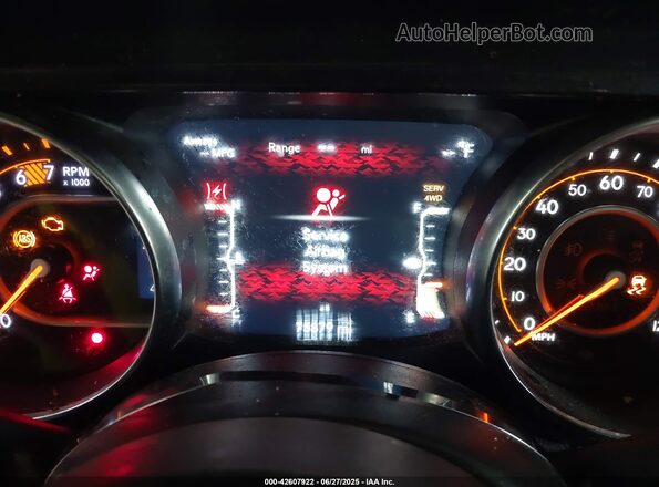 1C4HJXDN0LW200151 2020 JEEP WRANGLER UNLIMITED Gray Widok tylnych siedzeń