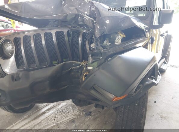 1C4HJXDN0LW200151 2020 JEEP WRANGLER UNLIMITED Gray Widok z przodu