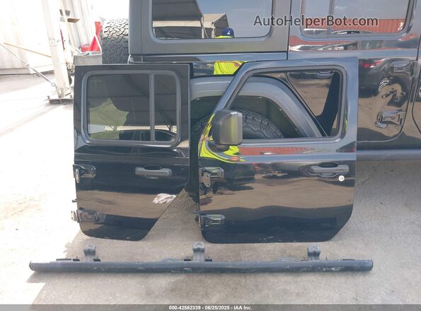 1C4HJXDN5MW670810 2021 JEEP WRANGLER UNLIMITED Black ხელსაწყოთა პანელის ხედი