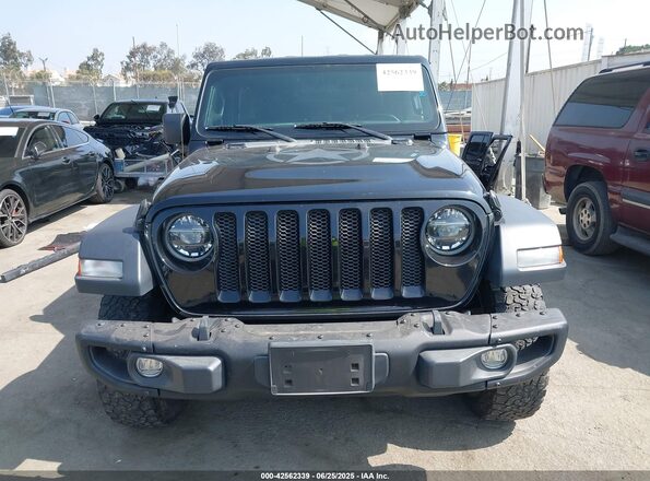 1C4HJXDN5MW670810 2021 JEEP WRANGLER UNLIMITED Black უკანა სალონის ხედი