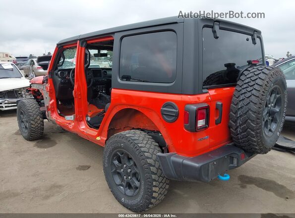 1C4JJXN60PW685289 2023 JEEP WRANGLER Orange უკანა მარცხენა