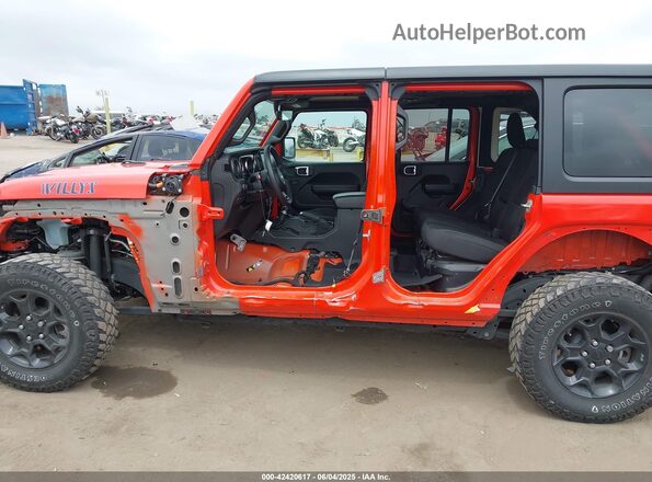 1C4JJXN60PW685289 2023 JEEP WRANGLER Orange 