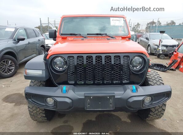 1C4JJXN60PW685289 2023 JEEP WRANGLER Orange უკანა სალონის ხედი