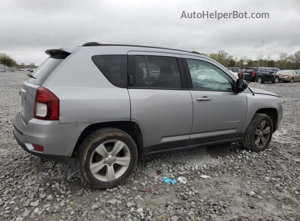 1C4NJCBA5GD620517 2016 JEEP COMPASS Silver Rear right