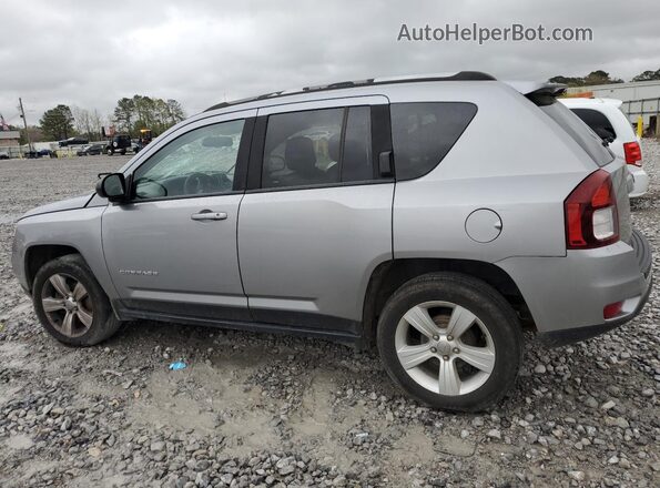 1C4NJCBA5GD620517 2016 JEEP COMPASS Silver Rear left