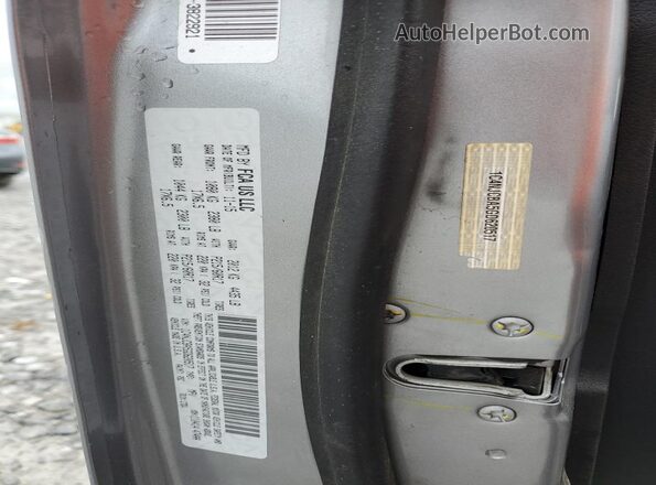 1C4NJCBA5GD620517 2016 JEEP COMPASS Silver VIN sticker view