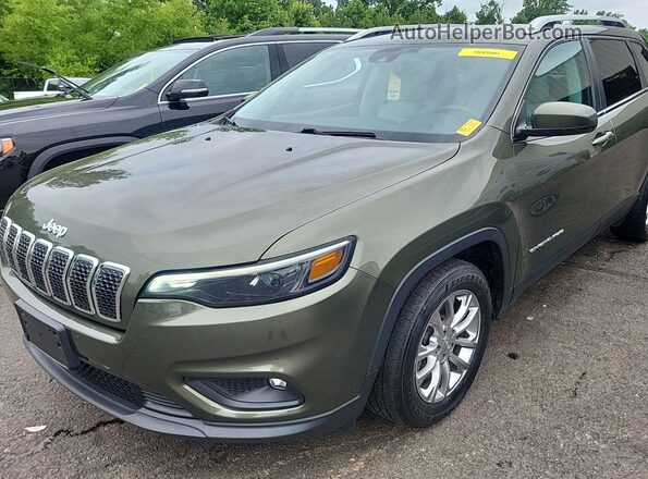 1C4PJLLB0MD220571 2021 JEEP CHEROKEE  Задняя правая четверть